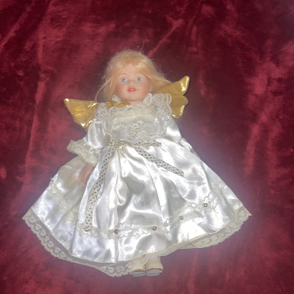 Beautiful porcelain angel